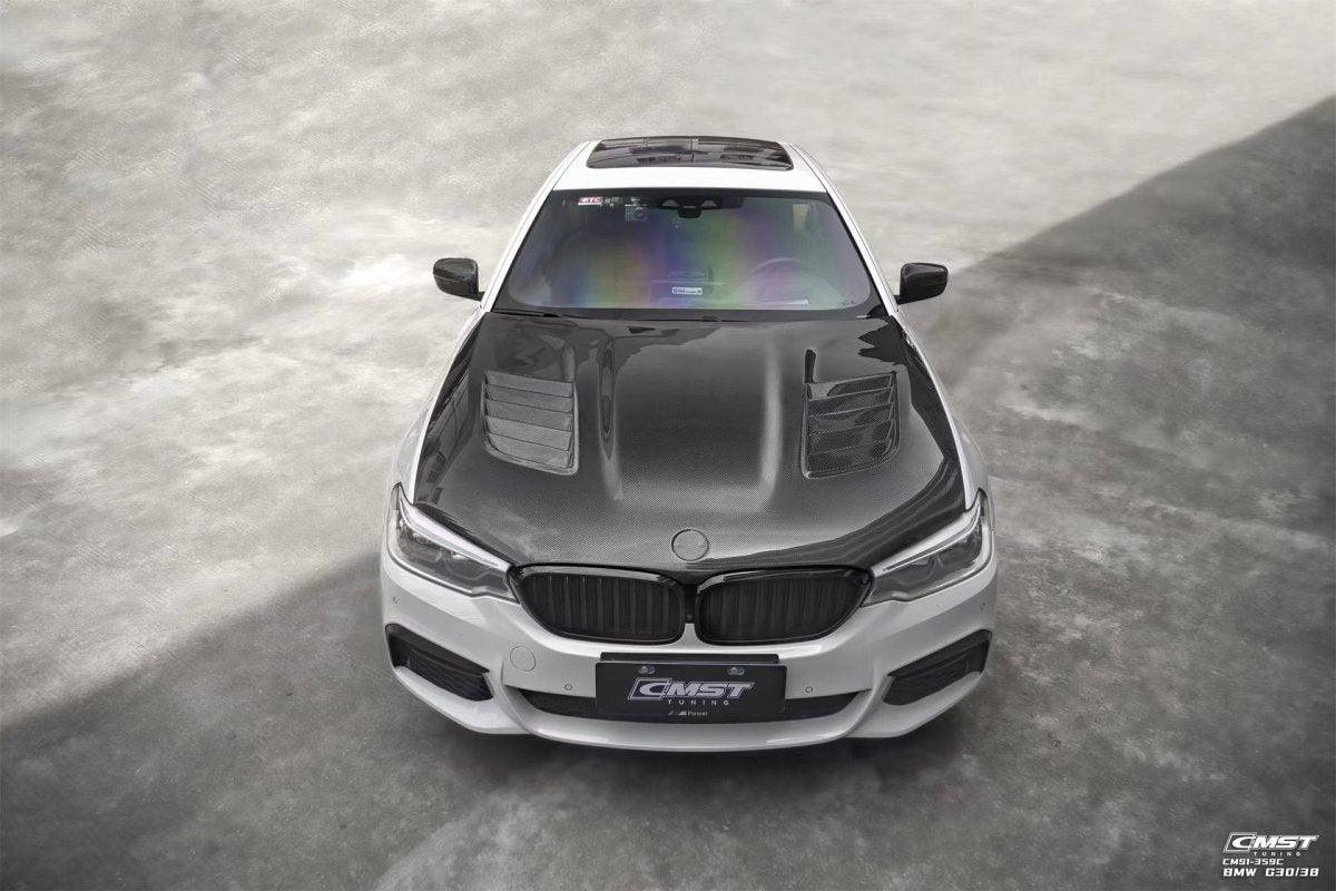 CMST Tuning Vented V1 Hood for BMW M5 M5C F90 & G30 540 M550 Carbon Fiber/FRP