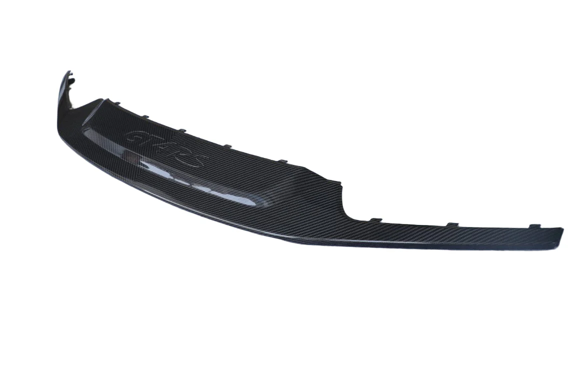 DuPont Tech Front Lip for GT4RS Conversion Style Front Bumper Dry Pre-preg Carbon Fiber
