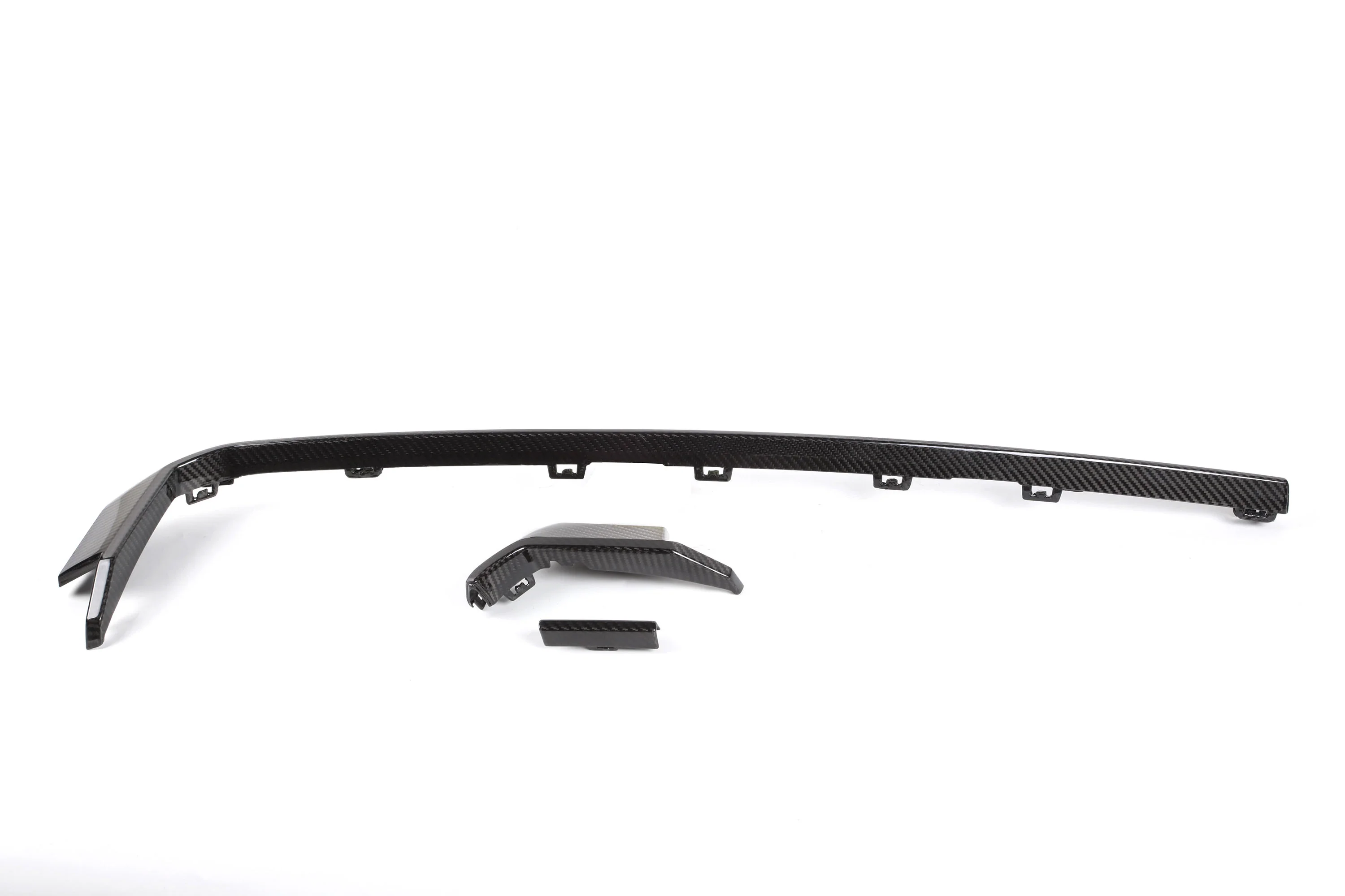 Aero Republic OE Style Rear Bumper Diffuser Trim for BMW M3/C/CS G80 G81 & M4/C/CS G82 G83 Carbon Fiber