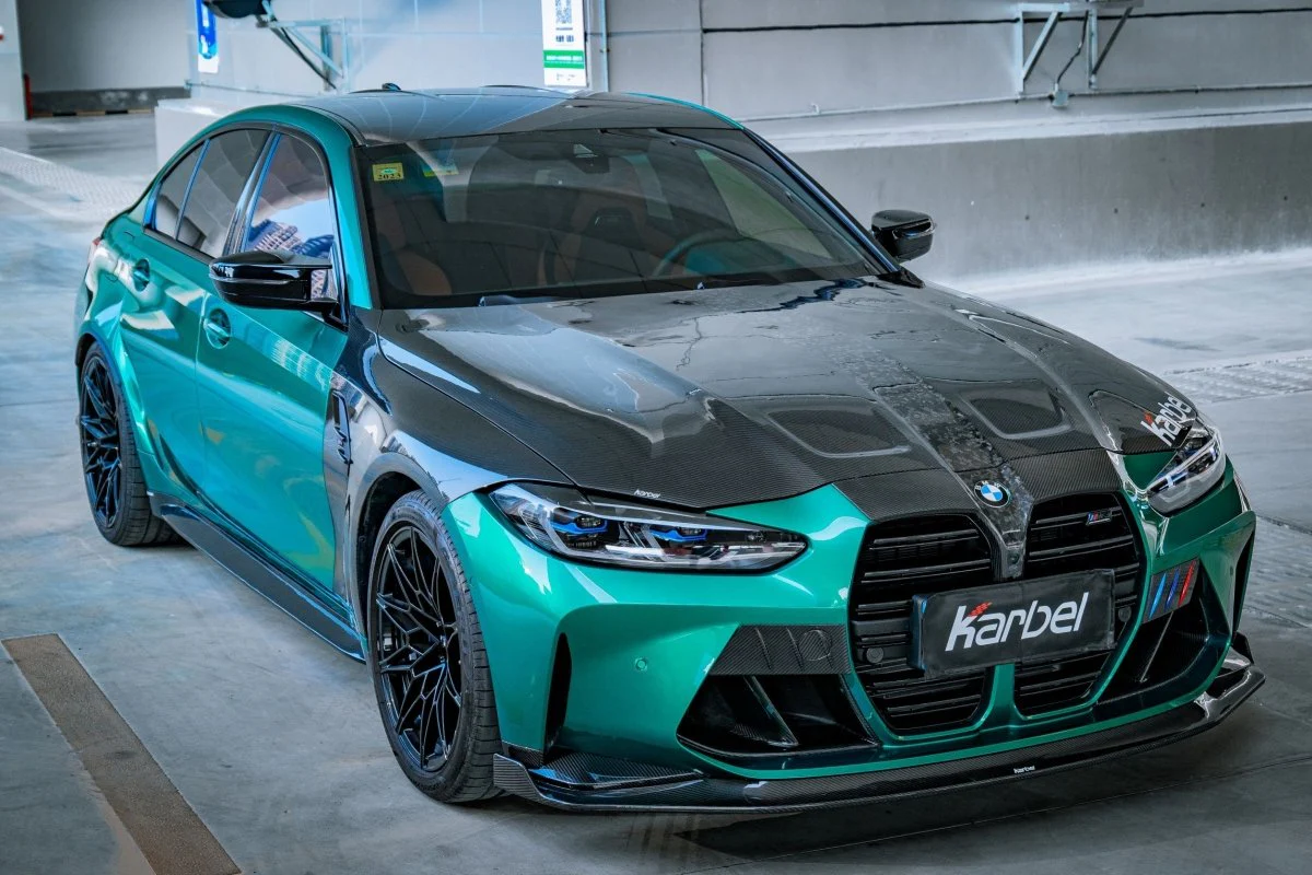 Karbel Carbon Dry Carbon Fiber Full Body Kit For BMW M3 G80 M4 G82 G83 2021-ON