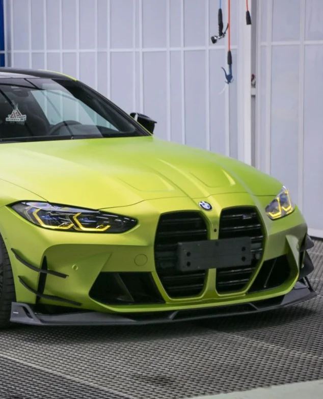 ArmorExtend AE Design Front Lip for BMW G80 G82 G83 M3 M4 Carbon Fiber