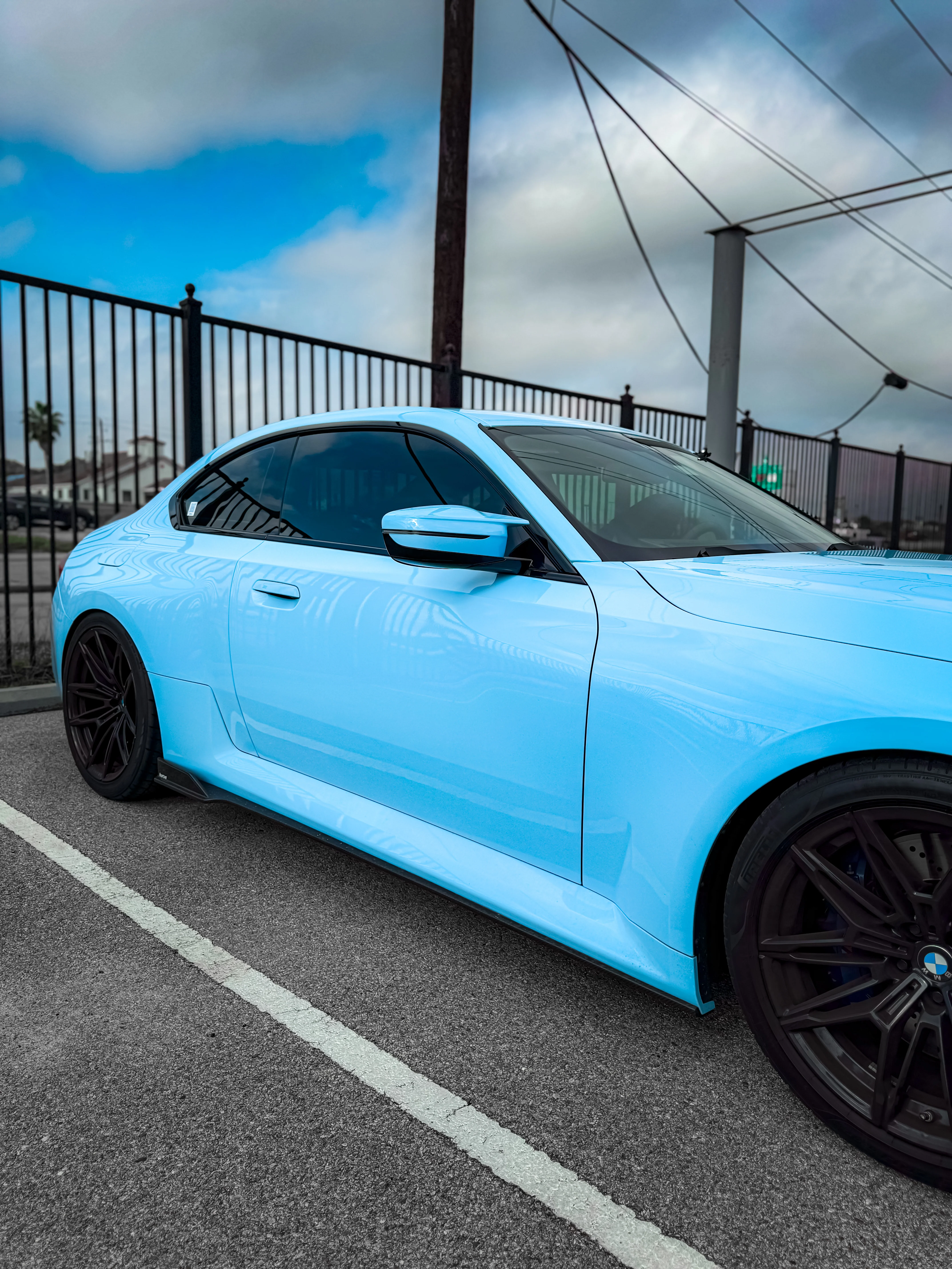 Karbel Carbon Side Skirts for BMW M2 G87 2023-ON Carbon Fiber