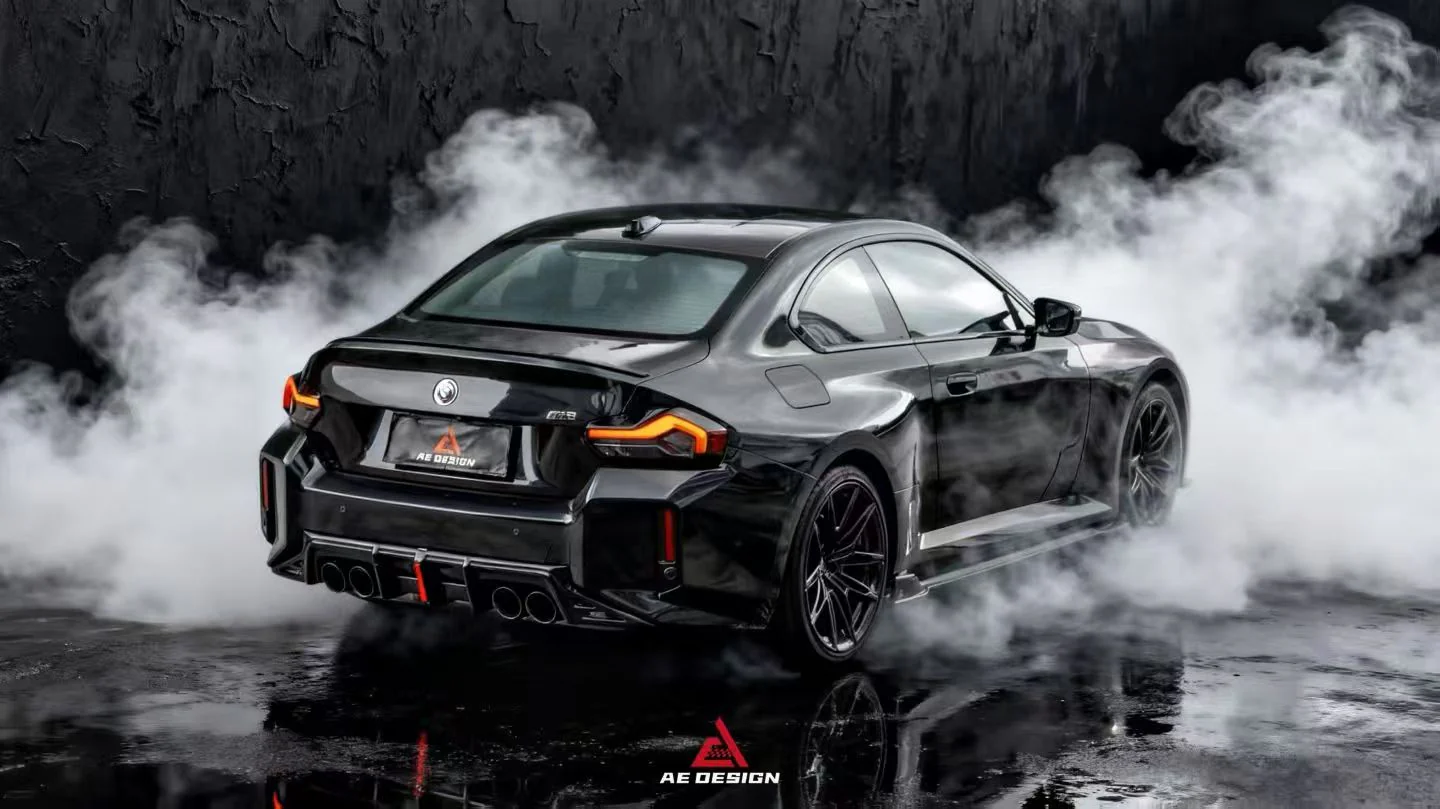 ArmorExtend Rear Diffuser & Canards for BMW M2C M2 G87 2023-ON ABS