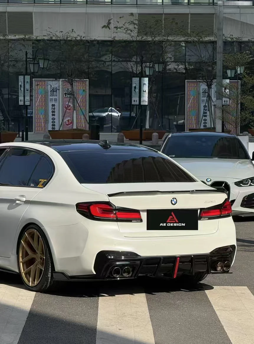 ArmorExtend AE Rear Diffuser & Canards for BMW M5/M5C F90 & 540i M550i G30 G31 ABS