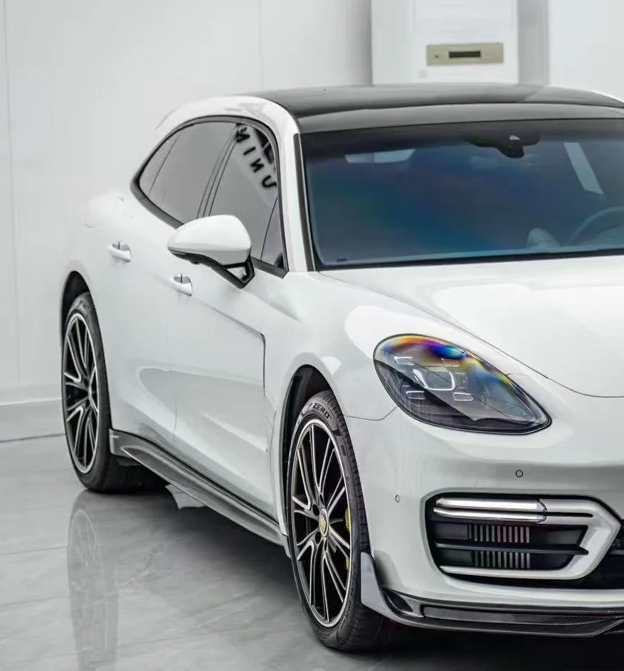 CMST Tuning Side Skirts for Porsche Panamera 971 971.1/2 RWD/4S/GTS/Turbo S Carbon Fiber/FRP