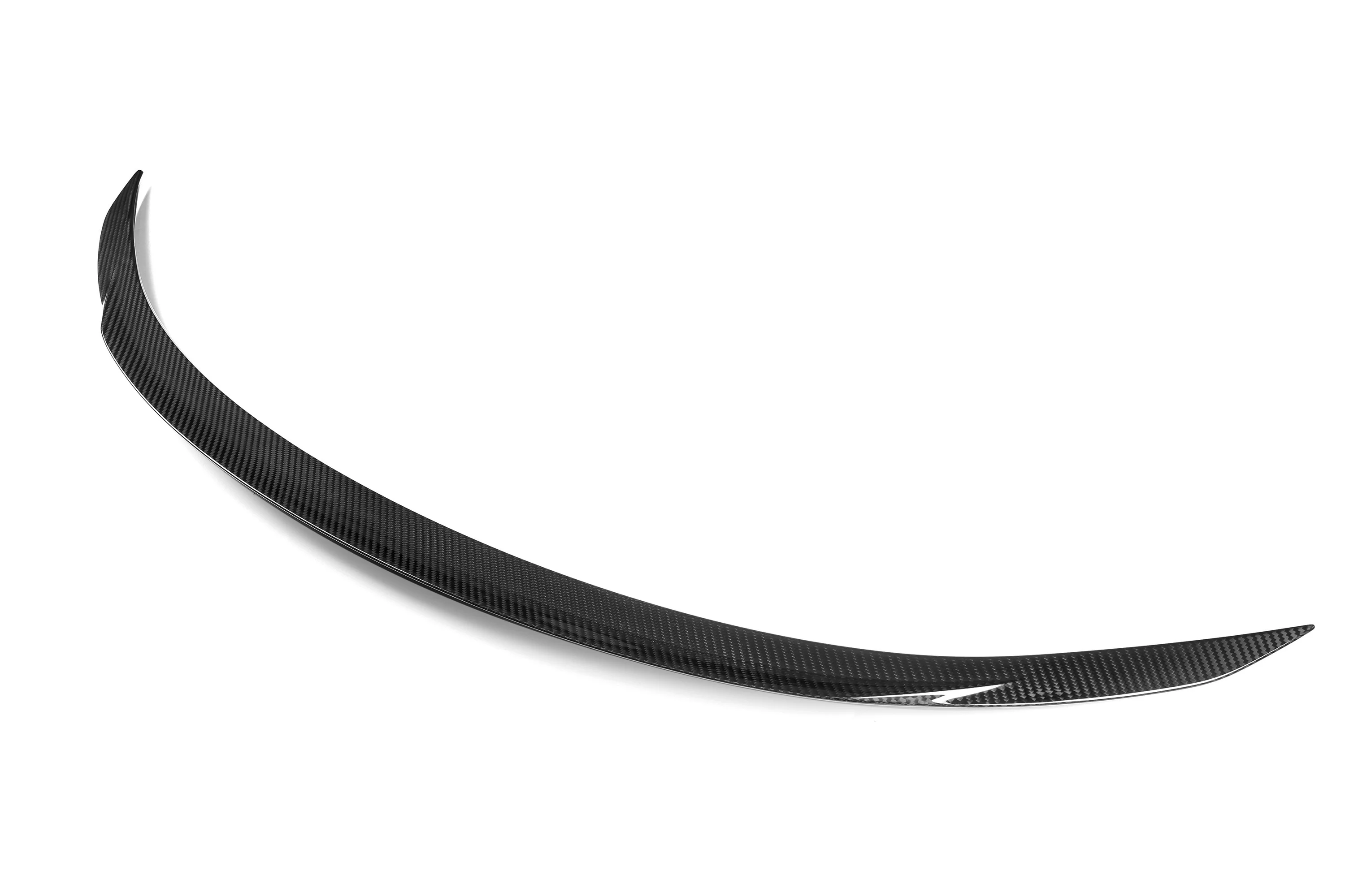 Aero Republic VS Style Rear Lip Spoiler for Tesla Model Y Performance Carbon Fiber 2020-2025 Dry Pre-preg Carbon Fiber
