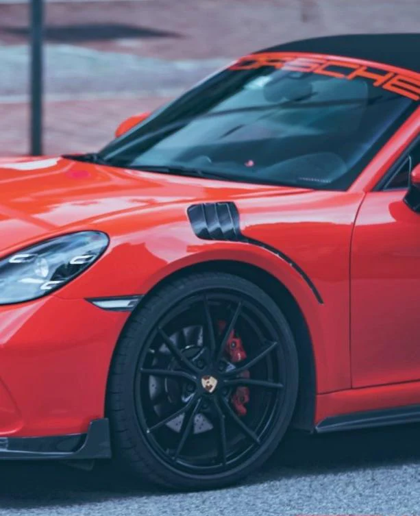 CMST Tuning Front Fenders for Porsche 718 Cayman Boxster GTS/4 Spyder Carbon Fiber/FRP