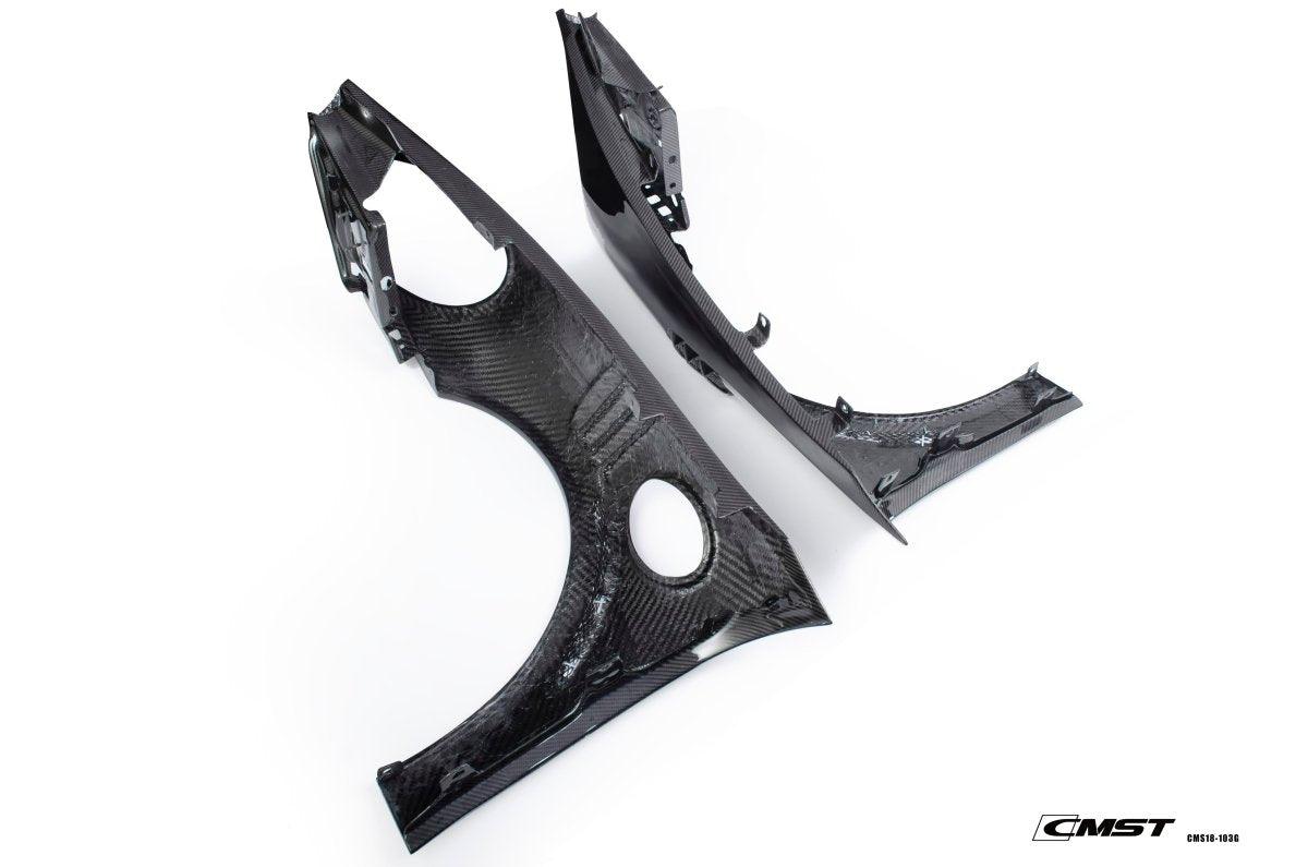 CMST Front Fenders for Porsche 911 991 991.1 991.2 Base S Targa 4S GTS Turbo GT3 GT3RS GT2RS Carbon Fiber/FRP