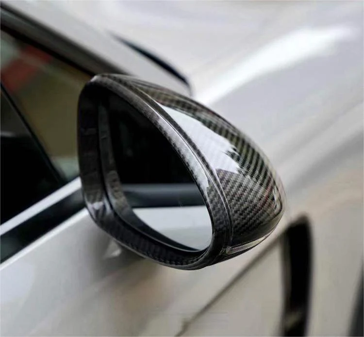 Aero Republic Pre-preg Carbon Fiber Mirror Caps Replacement for Porsche Panamera 971