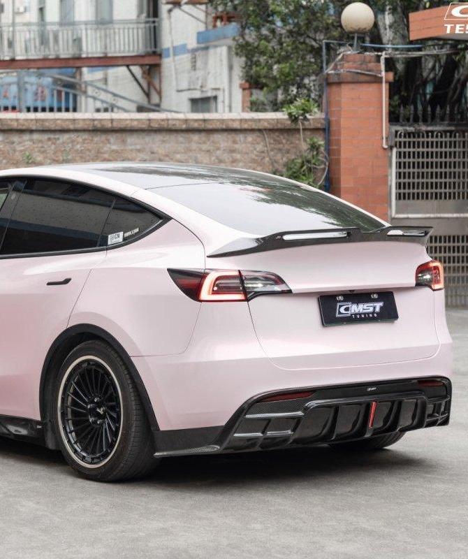 CMST Tuning V5 Rear Diffuser for Tesla Model Y Performance AWD Carbon Fiber/FRP