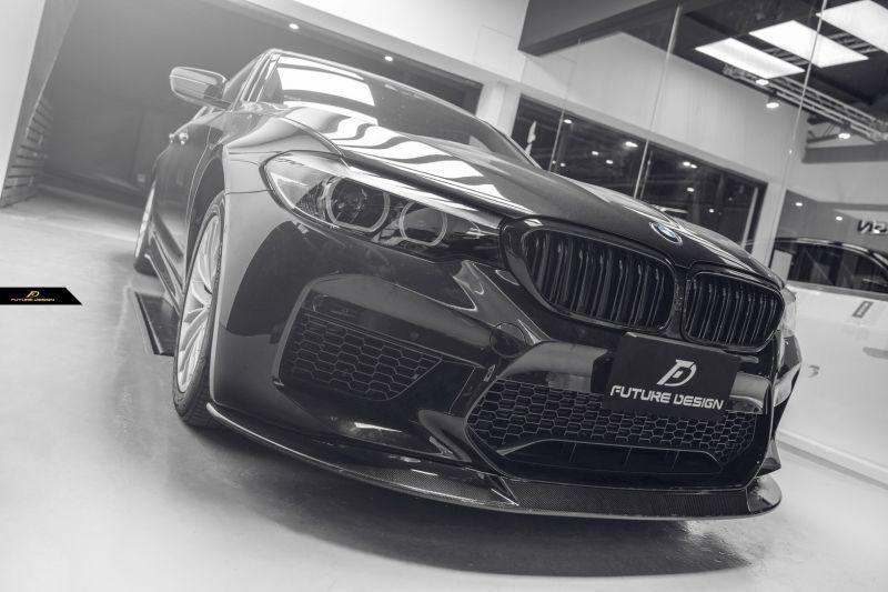 Future Design FD Carbon Fiber FRONT LIP SPLITTER for BMW M5 F90 2017-ON