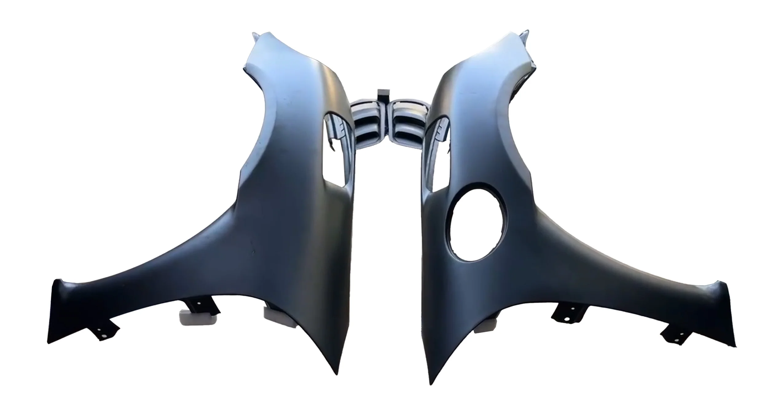 DuPont Tech GT4RS Style Front Fenders for Porsche 718 982 Cayman & Boxster 2017-2025 Metal