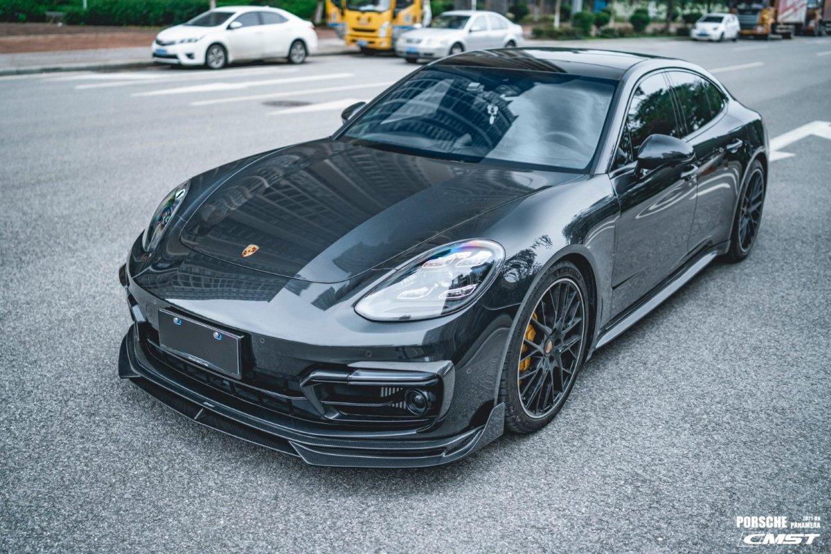 CMST Tuning Upper Valences for Porsche Panamera 971 971.2 RWD/Base/4/4S Carbon Fiber/FRP