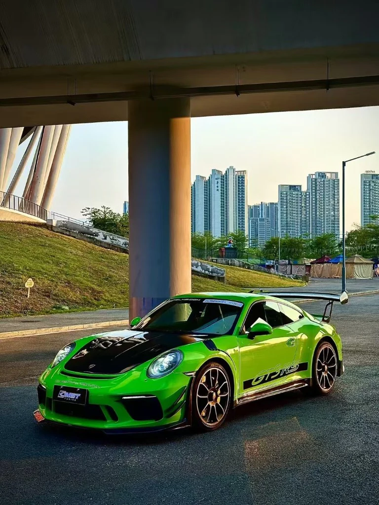 CMST Tuning GT3RS Hood for Porsche 911 991.1 991.2 Cayman Boxster 981 718 Carbon Fiber/FRP