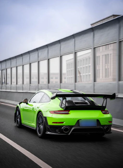 Dupont Tech GT2RS Full Conversion Kit for Porsche 911 991.2 Carrera Base S T 2017-2019 PP Polypropylene/Dry Pre-preg Carbon Fiber