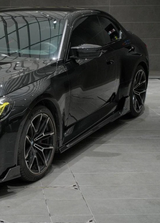 BCTXE Tuning Side Skirts for BMW M2 / M2C G87 2023-ON Pre-preg Carbon Fiber