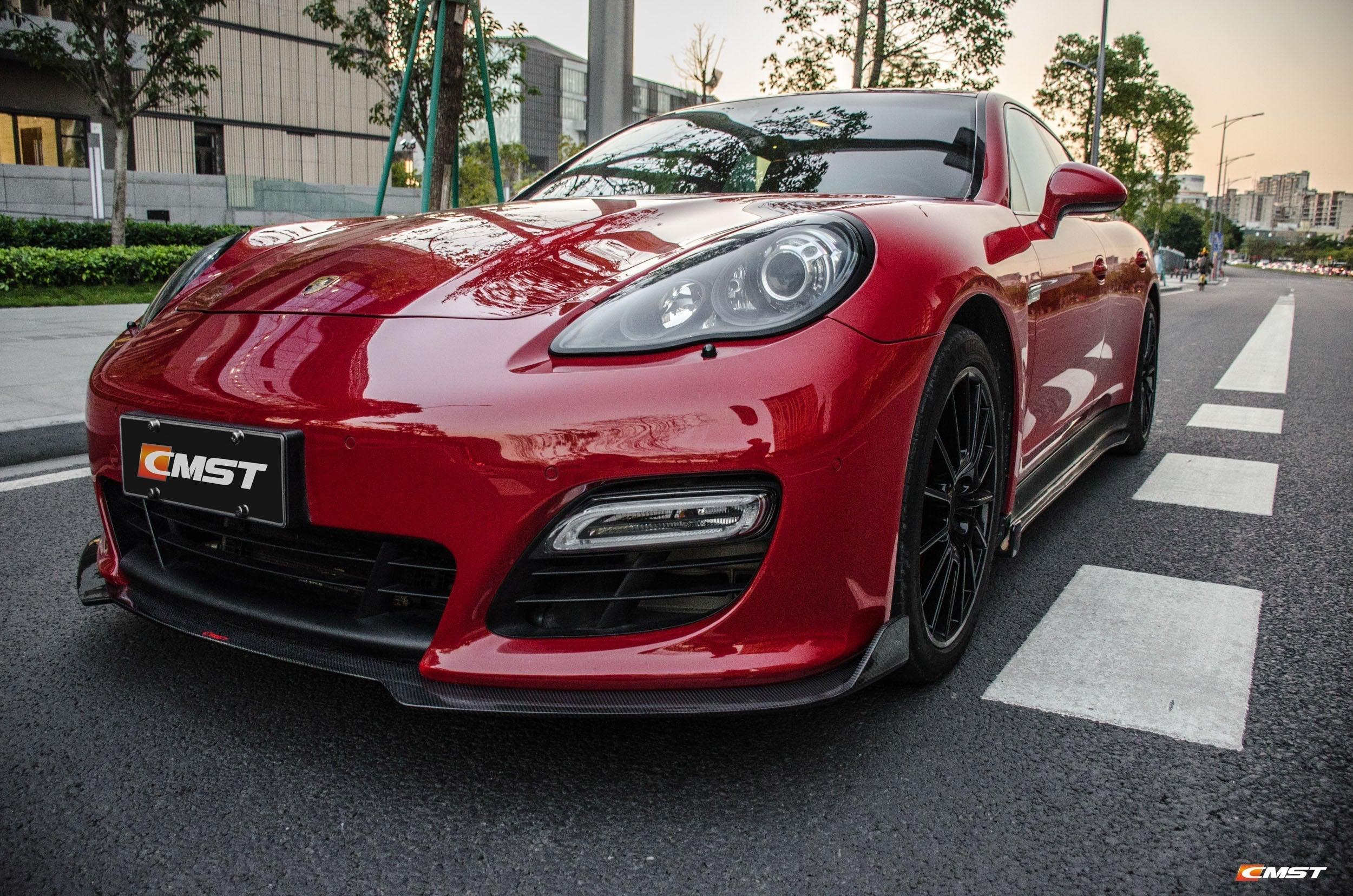CMST Tuning Front Lip for Porsche Panamera 970 970.1 GTS 2010-2013 Carbon Fiber/FRP