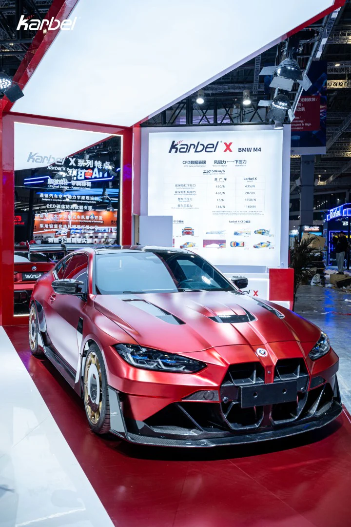 Karbel Carbon X Hood for BMW M3 G80 G81 & M4 G82 G83 2021-ON Dry Pre-preg Carbon Fiber