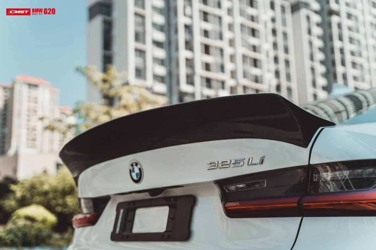 CMST Tuning Duck Bill Tail Spoiler for BMW M340i G20 LCI Pre-LCI & M3 G80 Sedan Carbon Fiber/FRP