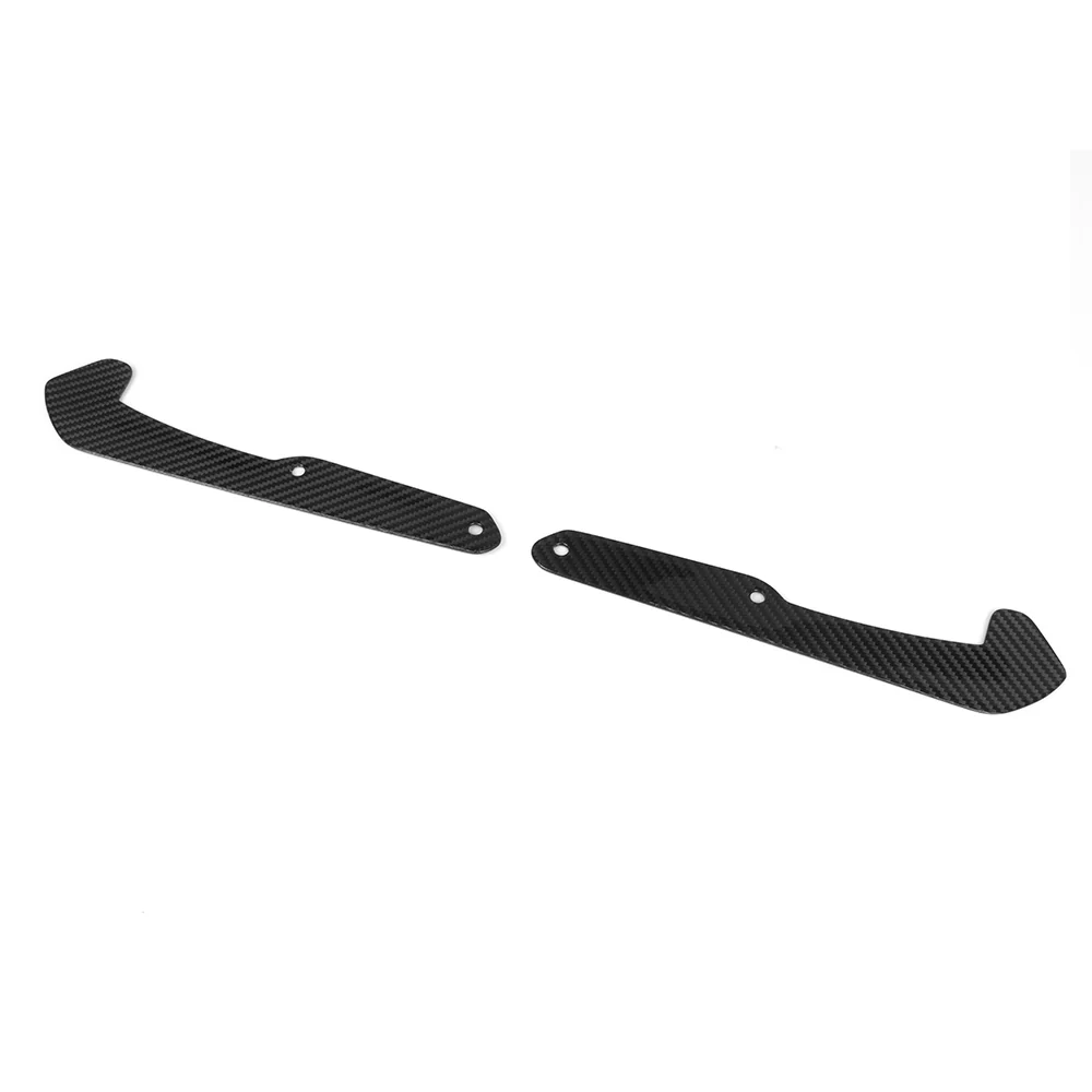 SOOQOO USA Wheel Arch Guards Mud Flaps Trim for BMW M3 G80 G81 Pre-preg Carbon Fiber
