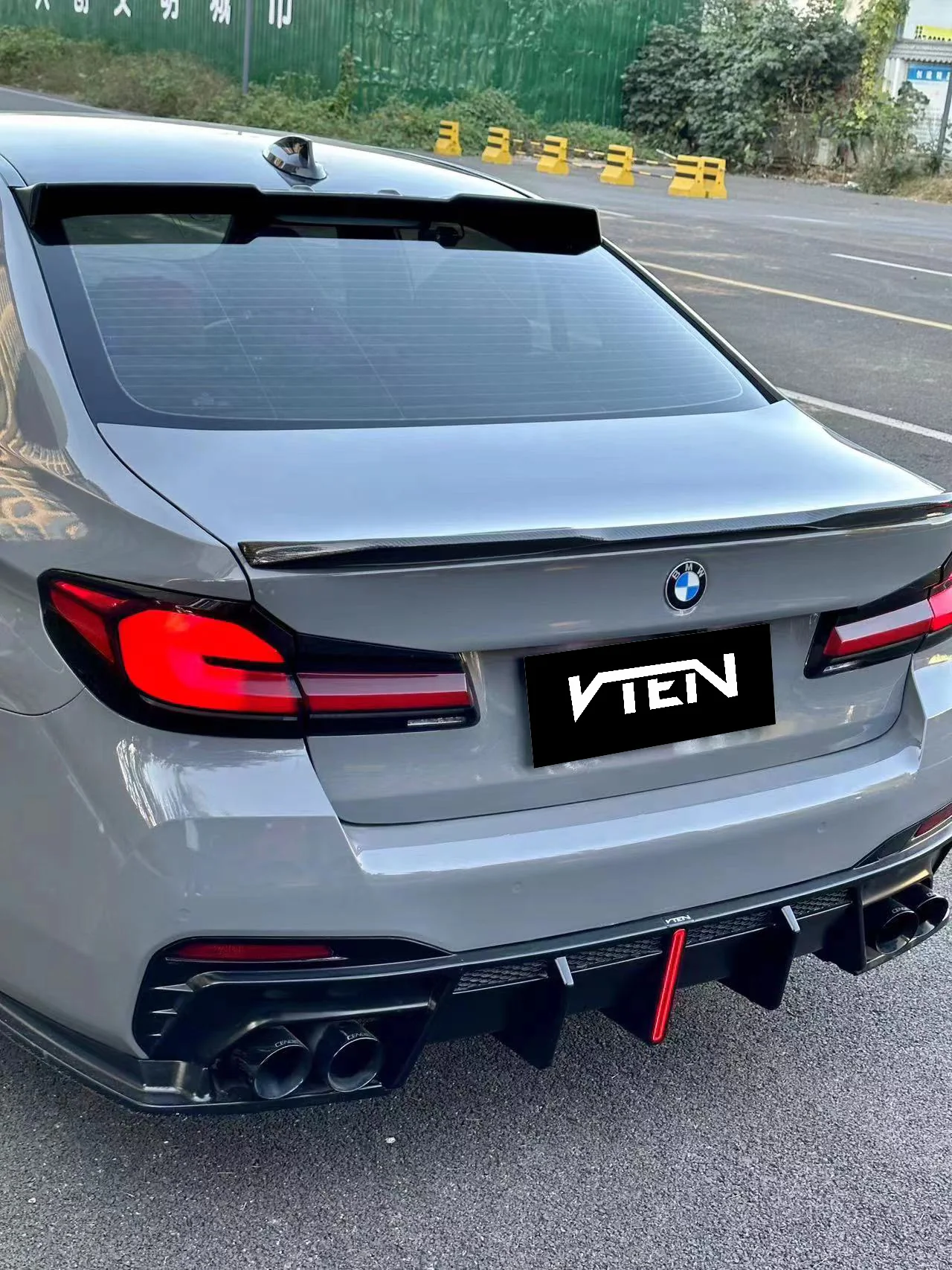 VTEN Rear Diffuser for BMW M5/M5C F90 & 5 Series 540i M550i G30 G31 PP