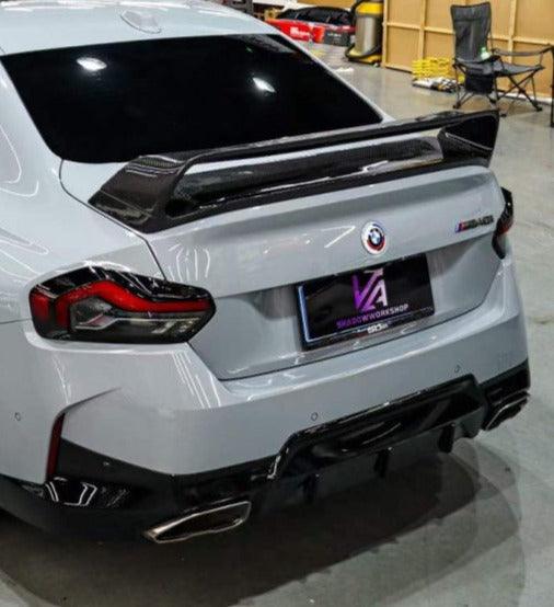 ArmorExtend ART V1 Rear Wing for BMW M2/C G87 & G42 M240i Coupe Pre-preg Carbon Fiber