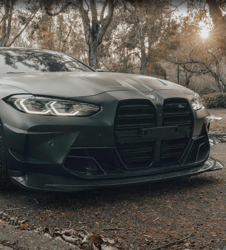 Future Design Carbon MTC Front Lip for BMW M3 M3C G80 G81 2021-ON & M4 M4C G82 G83 2021-ON Carbon Fiber / FRP