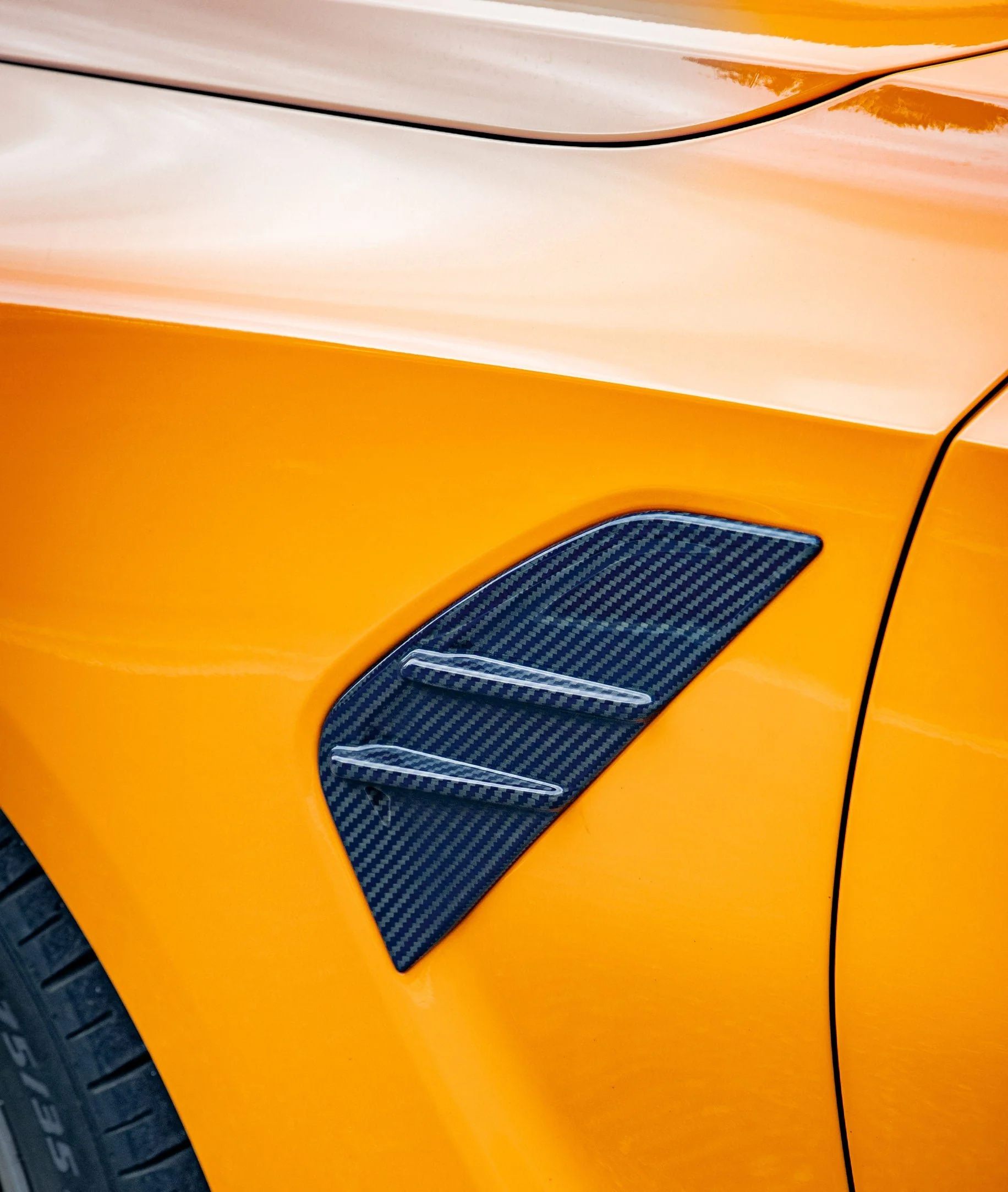 Aero Republic MP Style Fender Trim for BMW BMW M3/C/CS G80 G81 & M4/C/CS G82 G83 Carbon Fiber