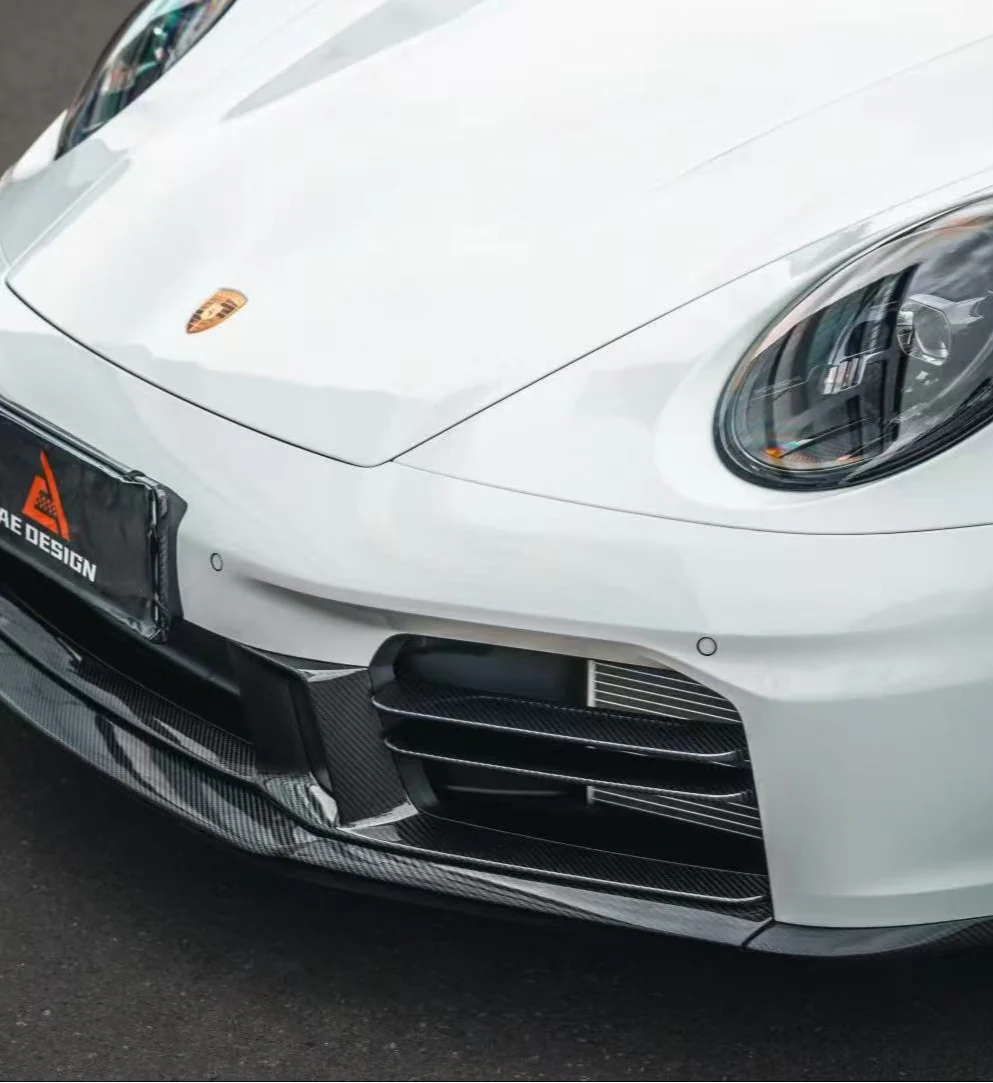 ArmorExtend Front Intake Vents Replacement Slats for Porsche 911 992.2 Carerra Base/S/T/4S/Targa4S Carbon Fiber