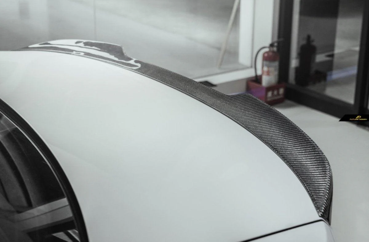 Future Design FD Carbon Fiber Rear Spoiler for BMW G20 / G21 3 Series  & M3 G80 2019-ON