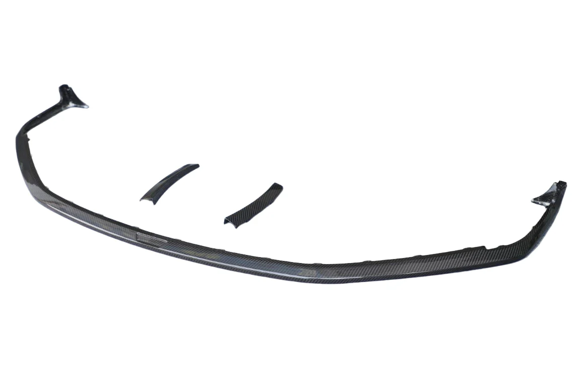 DuPont Tech Front Lip for GT3 Conversion Style Front Bumper Dry Pre-preg Carbon Fiber