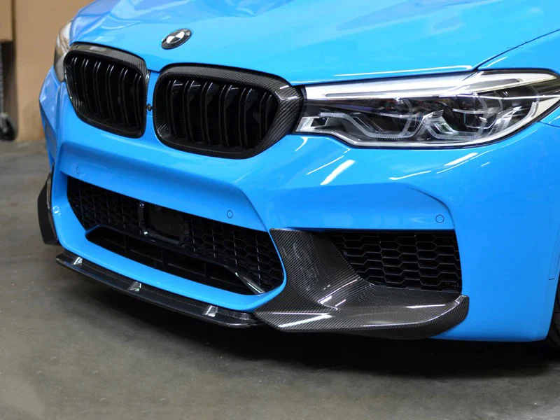 Aero Republic MP Style Front Lip & Side Splitter for BMW M5 M5C F90 Pre-LCI Carbon Fiber