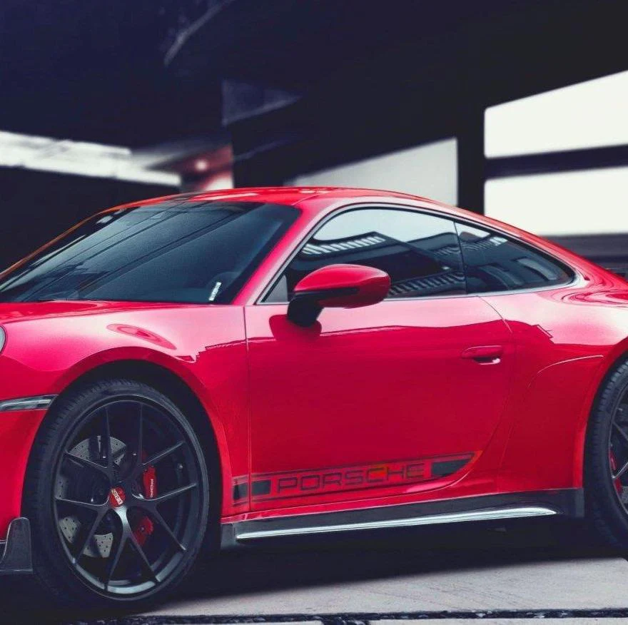 CMST Tuning Side Skirts for Porsche 911 992 992.1 992.2 S/T/4/4S/Targa 4/4S/GTS Carbon Fiber/FRP