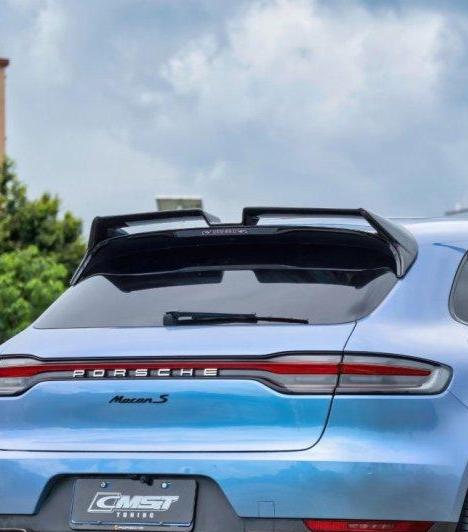 CMST Tuning Rear Roof Spoiler for Porsche Macan 95B.1 95B.2 Base S GTS Carbon Fiber/FRP