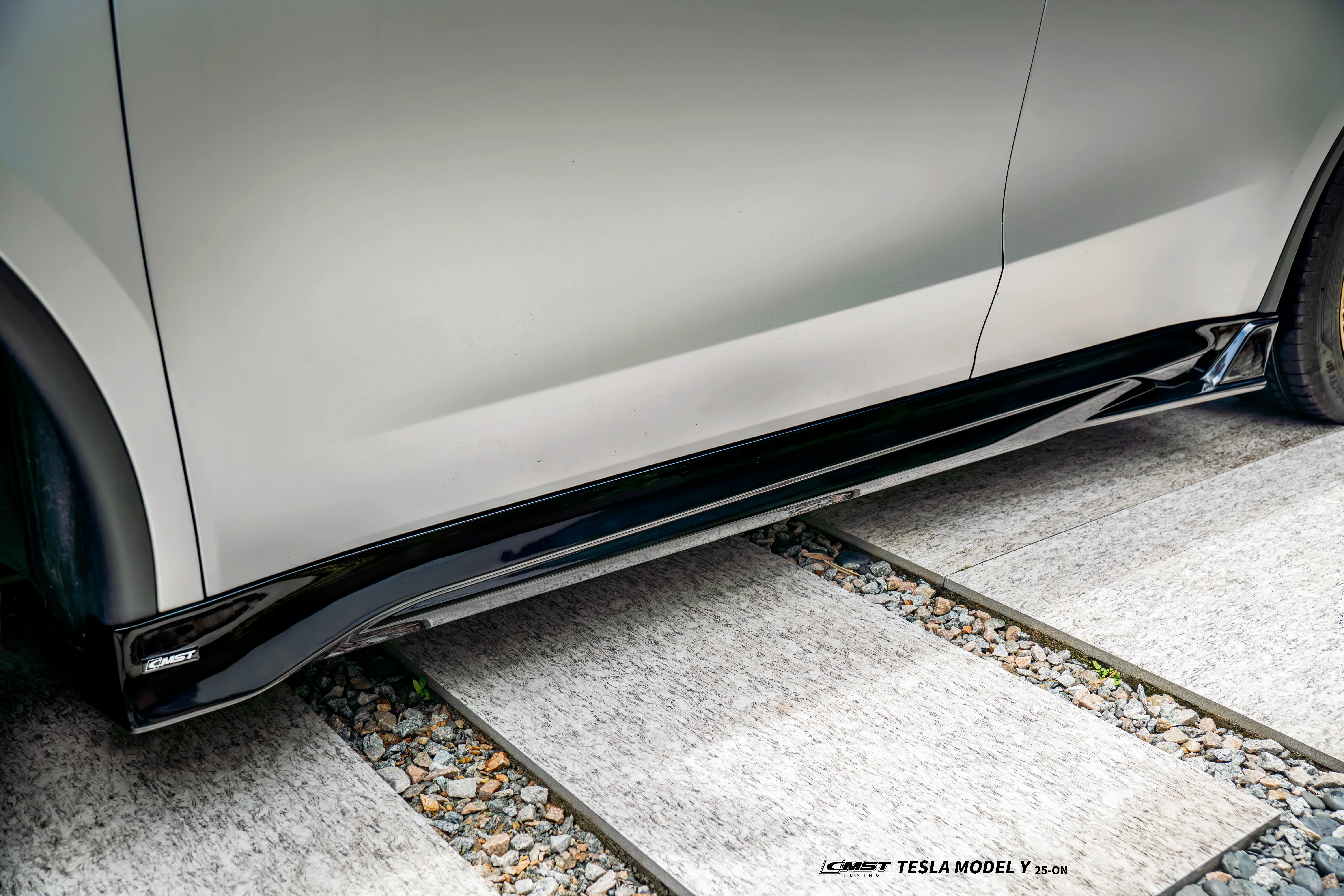 CMST Tuning V1 Side Skirts for Tesla Model Y Juniper 2026-ON ABS