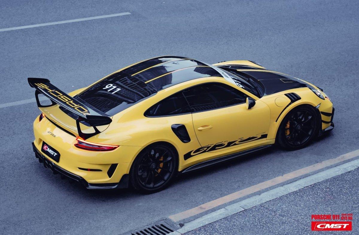 CMST Tuning Engine Cover for Porsche 911 991.2 GT3RS Carbon Fiber/FRP
