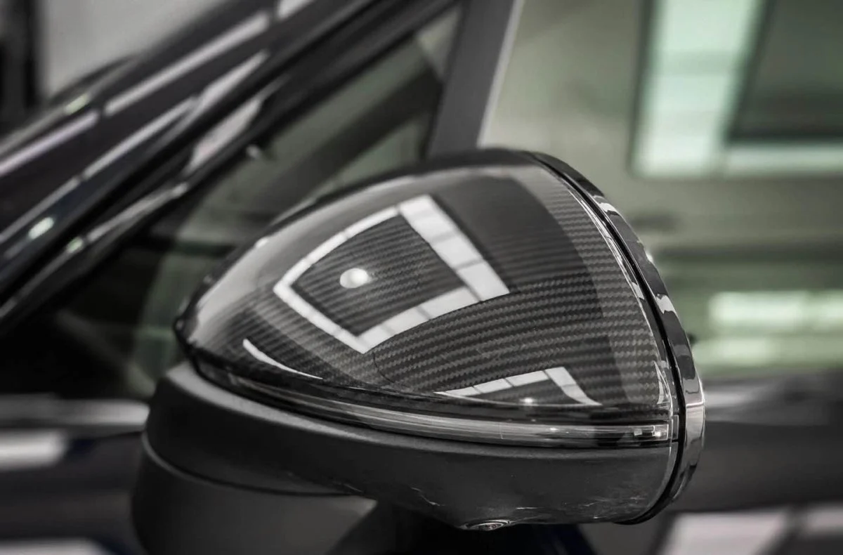 Aero Republic Mirror Covers for Porsche Cayenne 9Y0 & Cayenne Coupe 2018-23