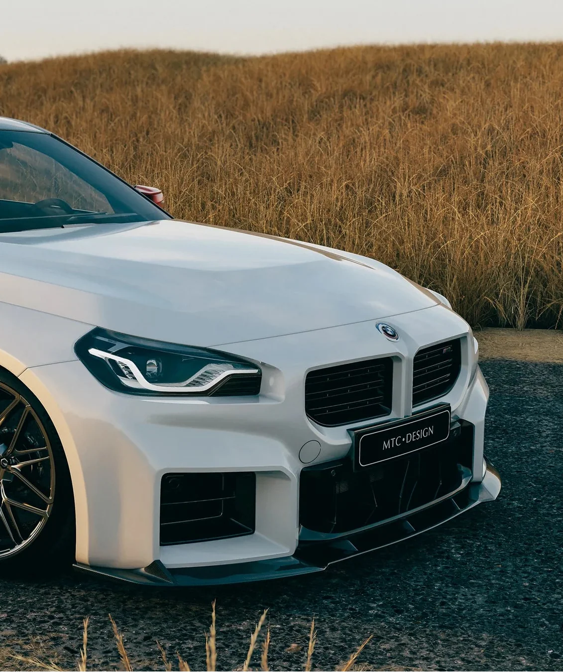Future Design Carbon MTC V1 Front Lip for BMW M2 M2C G87 2023-ON Carbon Fiber / FRP