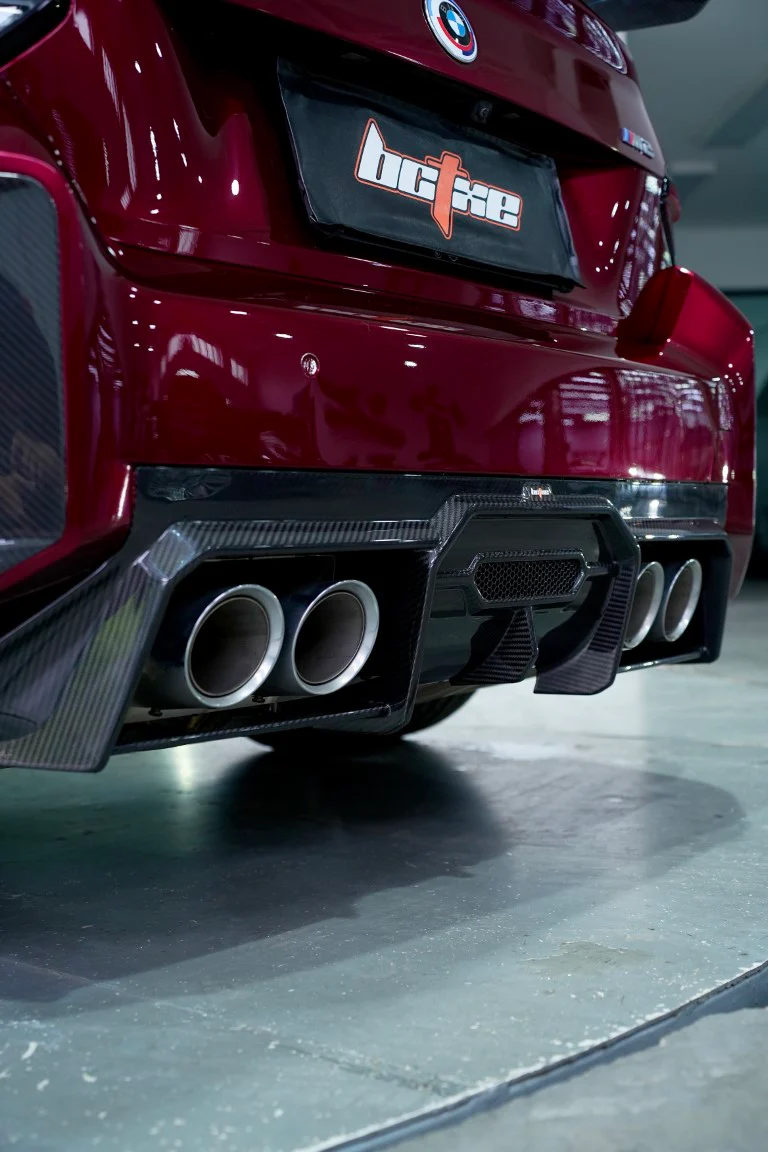 BCTXE Tuning Rear Diffuser for BMW M2 / M2C G87 2023-ON Pre-preg Carbon Fiber