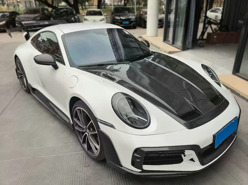 EPR USA ZL Style Hood for Porsche 911 992 992.1 Carrera Base/S/T/4/4S/Targa 4/Targa 4S/GTS/Turbo/Turbo S Dry Pre-preg Carbon