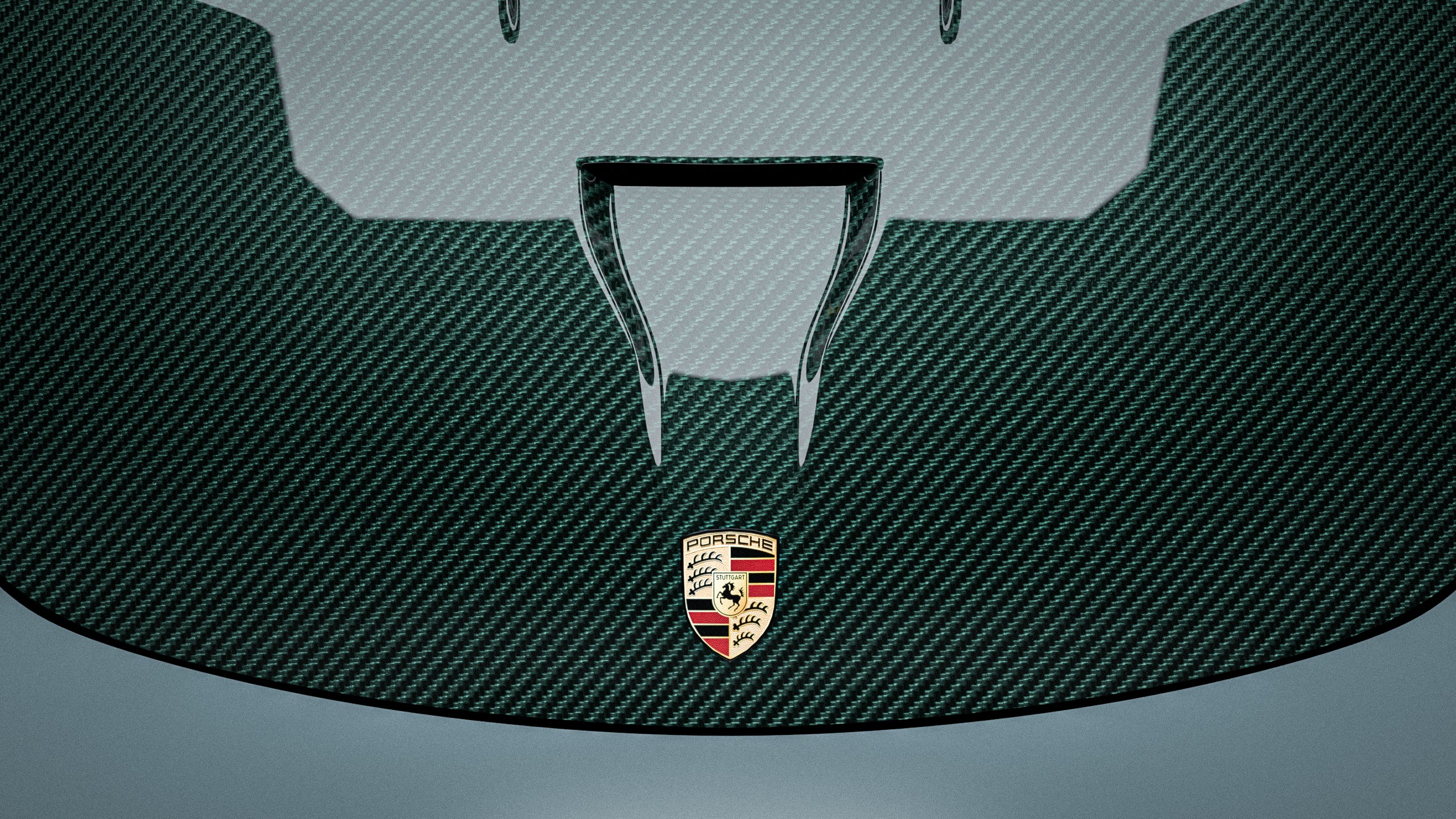 Robot Craftsman TITANISM STUKA Hood for Porsche 987.1 987.2 & 911 997.1 997.2 Carbon Fiber / FRP