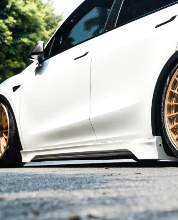 Yofer USA V2 Side Skirts for Tesla?Model Y / Performance 2020-2025 PP
