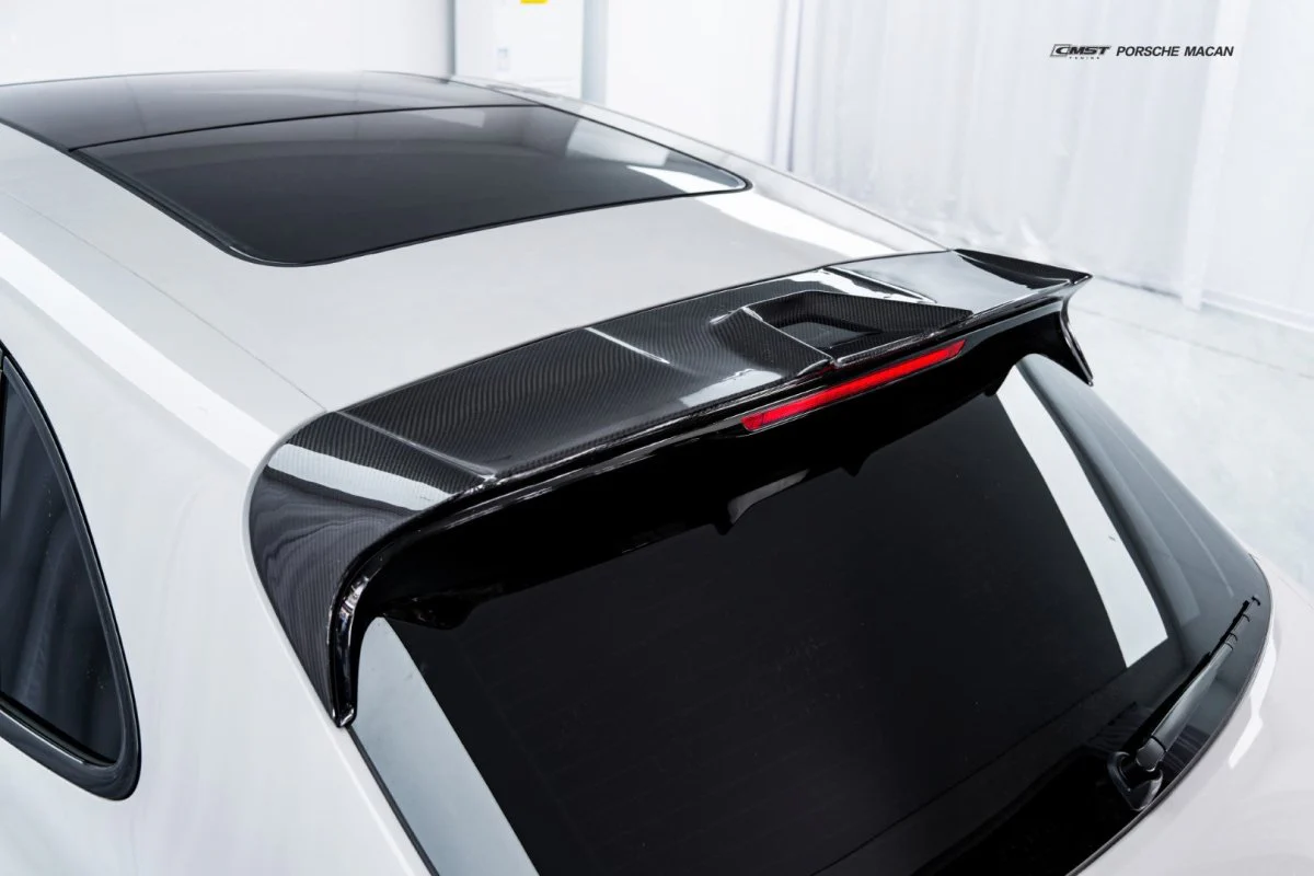 CMST Tuning Rear Roof Spoiler for Porsche Macan 95B.3 Base/S/T Carbon Fiber/FRP