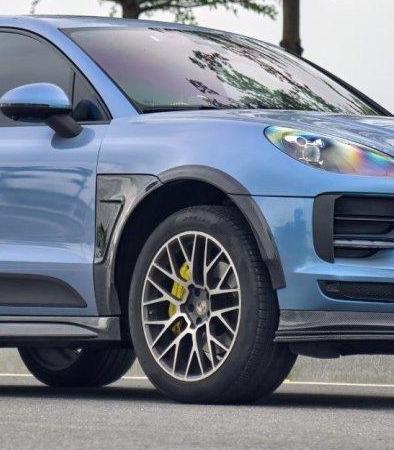 CMST Tuning Widebody Wheel Arches for Porsche Macan 95B.1 S GTS Sport Edition Turbo Carbon Fiber/FRP