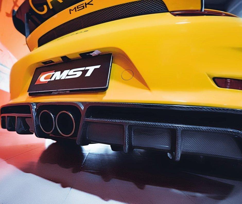 CMST Tuning Rear Diffuser for Porsche 991.2 911 GT3RS 2017-2019 Carbon Fiber/FRP