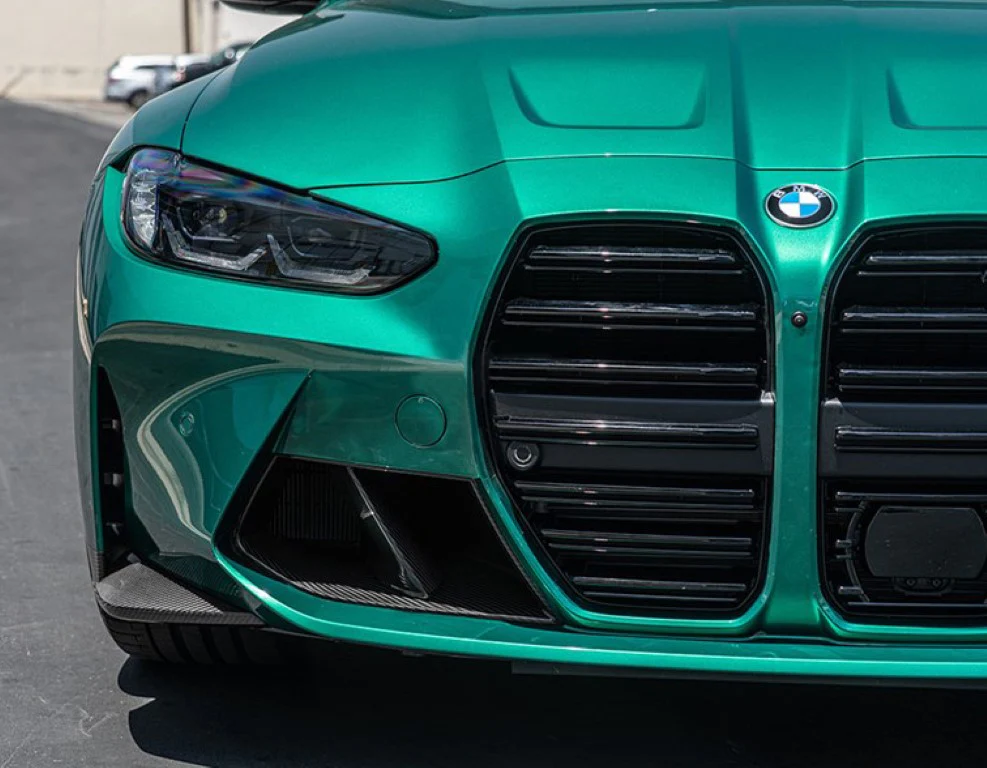 Aero Republic OE Style Front Splitter for BMW M3/C/CS G80/81 & M4/C/CS G82/83 Carbon Fiber