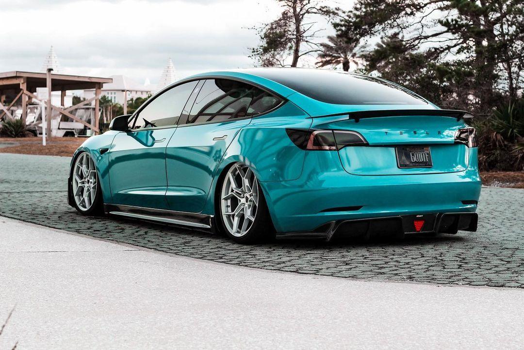 New Release!!! CMST Tesla Model 3 Carbon Fiber Full Body Kit Style E