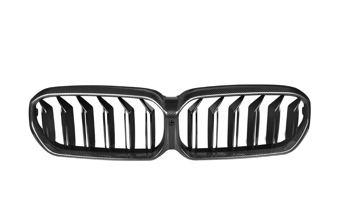 Aero Republic Dual Slat Front Kidney Grill for BMW M5 M5C F90 & M550 540 G30/31 LCI Carbon Fiber