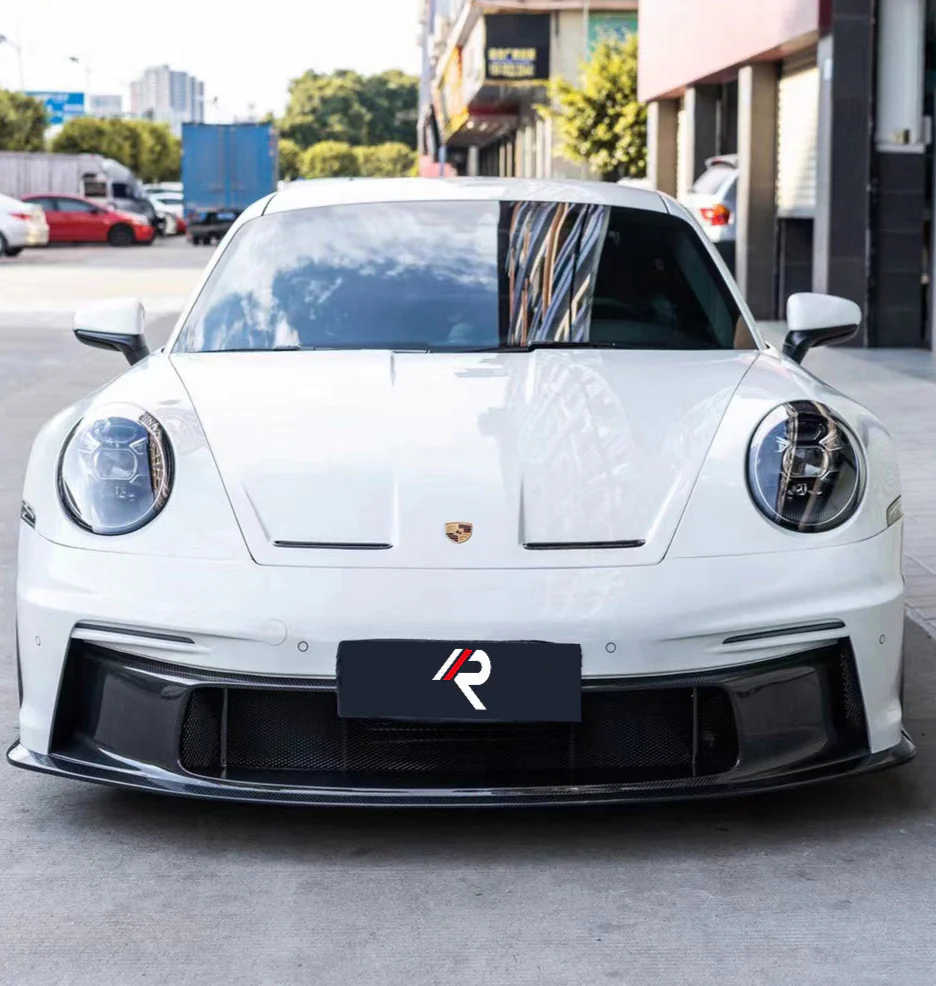Aero Republic T-ART Style Hood for Porsche 911 992.1 992.2 Carerra Targa 4S/GT3/Turbo S 2020-ON Dry Pre-preg Carbon Fiber
