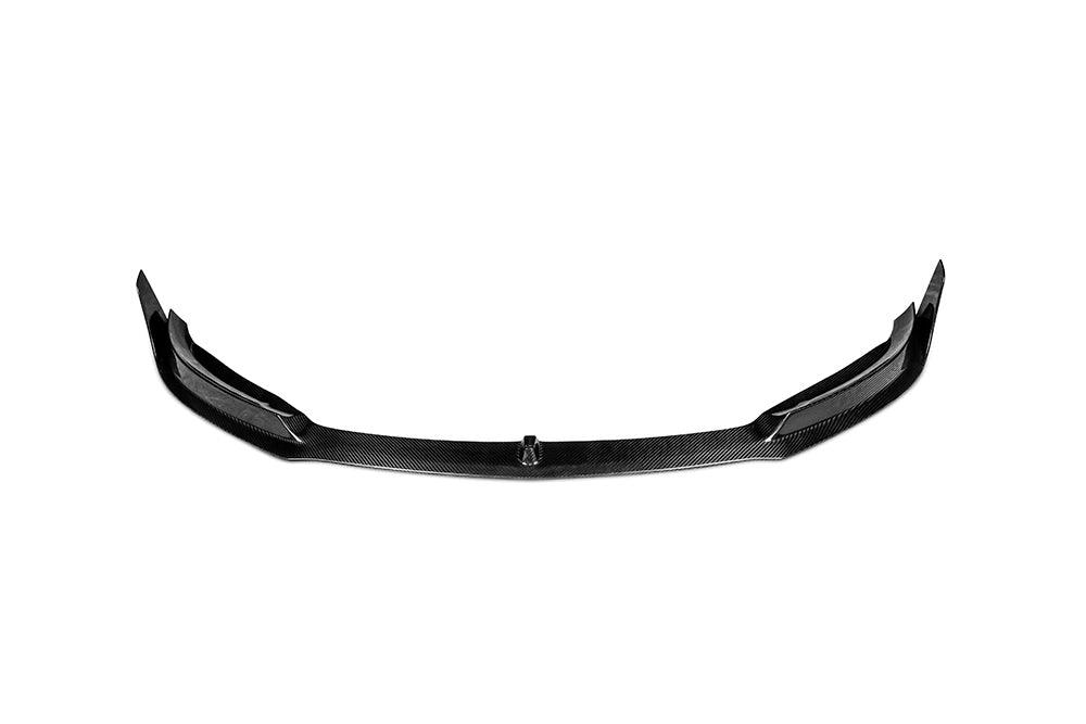 Aero Republic V Style Front Lip for Tesla Model 3 Performance Base 2017-2023 Dry Pre-preg Carbon Fiber
